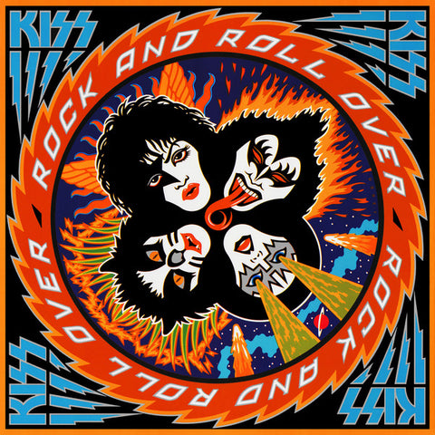 Kiss ‎– Rock And Roll Over [VINTAGE VINYL]