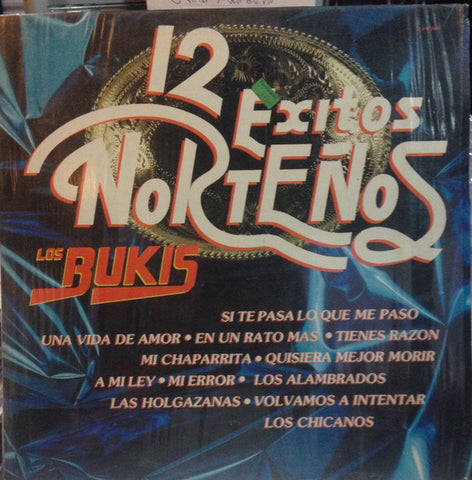 Los Bukis – 12 Exitos Norteños [VINTAGE VINYL]