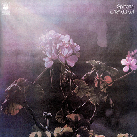 Luis Alberto Spinetta ‎– A 18' Del Sol
