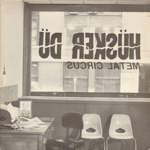 Hüsker Dü ‎– Metal Circus [VINTAGE VINYL]