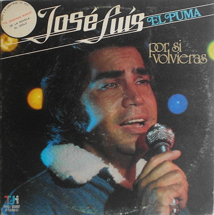 José Luís Rodriguez – Por Si Volvieras [VINTAGE VINYL]