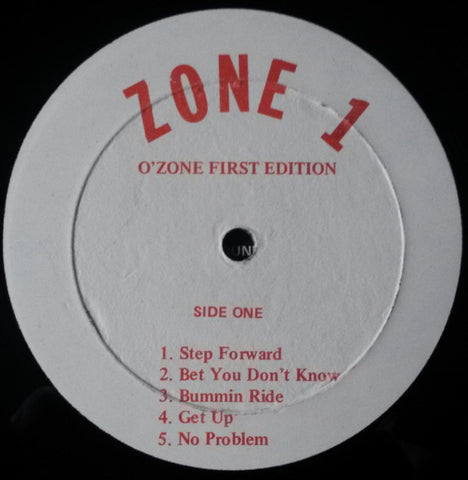 O'Zone ‎– First Edition [VINTAGE]