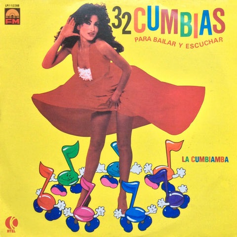 La Cumbiamba – 32 Cumbias Para Bailar y Escuchar [VINTAGE VINYL]