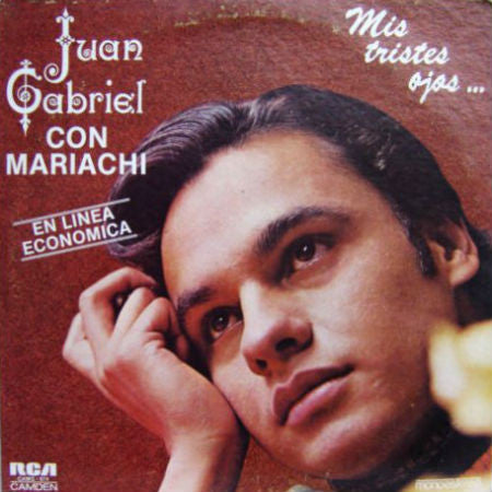 Juan Gabriel Con Mariachi Vargas De Tecalitlan*, Mexico 70 De Pepe López* – Mis Tristes Ojos... [VINTAGE VINYL]