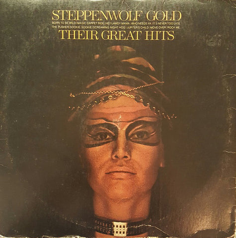 Steppenwolf – Steppenwolf Gold (Their Great Hits) [VINTAGE VINYL]