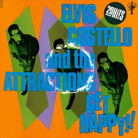 Elvis Costello & The Attractions ‎– Get Happy!! [VINTAGE VINYL]