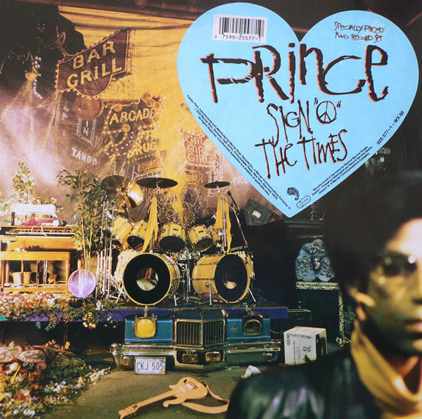 Prince - Sign O' The Times (Peach Colored Vinyl) – Spinster Records
