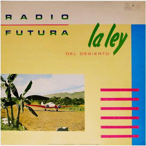 Radio Futura – La Ley Del Desierto / La Ley Del Mar [VINTAGE VINYIL]