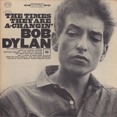 Bob Dylan ‎– The Times They Are A-Changin' [VINTAGE VINYL]
