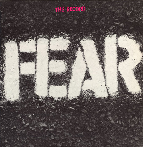 Fear - The Record [VINTAGE VINYL]