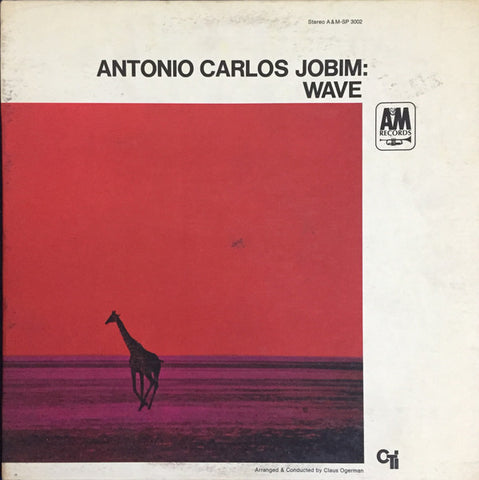 Antonio Carlos Jobim ‎– Wave [VINTAGE VINYL]