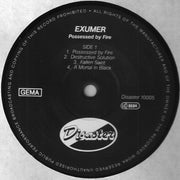 Exumer ‎– Possessed By Fire [VINTAGE]