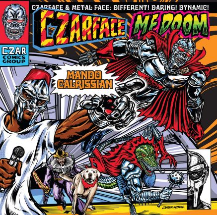 Czarface - Mando Calrissian 3 inch Vinyl Record [3'' Vinyl] [BFRSD2022]