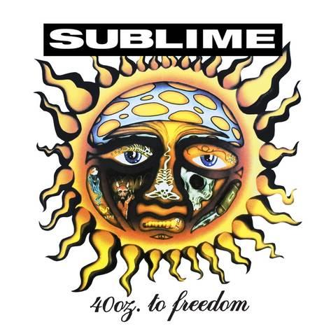 Sublime - 40oz of Freedom