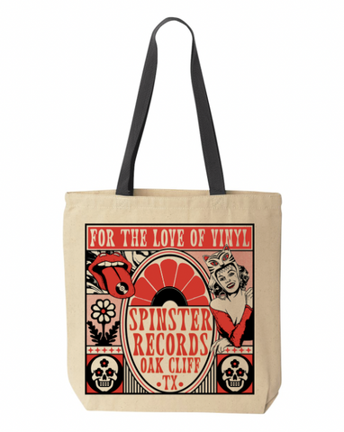 Spinster Records 'Record Store Day' Tote Bag [June 2021 Drop]