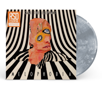 Cage The Elephant - Melophobia [SMOKEY CLEAR]