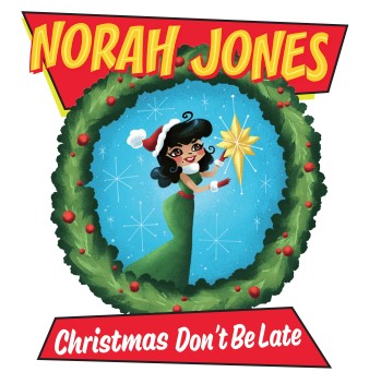 Nora Jones - Christmas Don't Be Late [3" Vinyl]