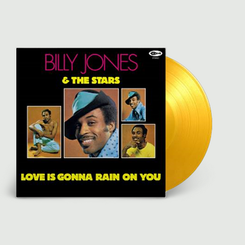 Billy Jones & The Stars - Love Is Gonna Rain On You [BFRSD2020]