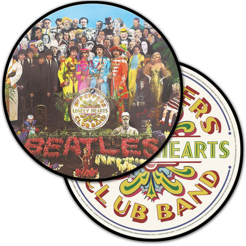 The Beatles - Sgt. Pepper's Lonely Hearts Club Band - Picture Disc