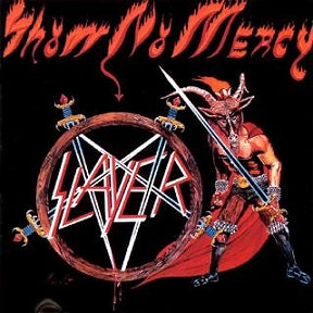 Slayer - Show No Mercy (Clear Vinyl, Red, Black)