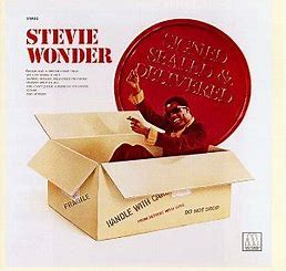 Stevie Wonder - Signed Sealed & Delivered