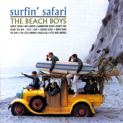 Beach Boys - Surfing Safari