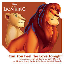 Lion King - "Can You Feel The Love Tonight" [3" Vinyl] [ONE SONG FROM SOUNDTRACK]