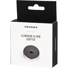 Crosley Aluminum 45 Rpm Adapter