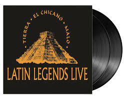 Various -  Latin Legends Live