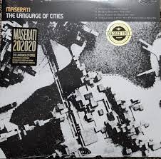 Maserati - The Language Of Cities (Anniversary Edition) [Crystal Clear w/ Red & Yellow Vinyl]