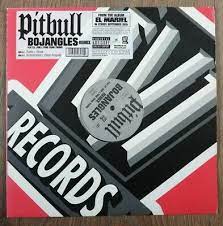 Pitbull -  Bojangles Remix (12" Vinyl)