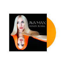 Ava Max -  Heaven & Hell (Orange Vinyl)