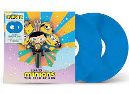 Minions: The Rise Of Gru (Soundtrack) (Sky Blue Vinyl)