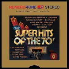 Super Hits Of The 70s / Various [Import] (Heat Red Vinyl)