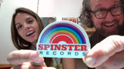 Spinster Groovy Sticker