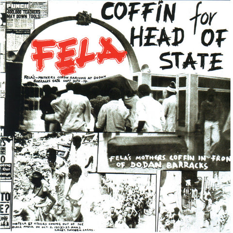 Fela Kuti - Coffin For Head Of State