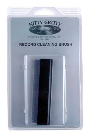 Nitty Gritty - Record Cleaning Brush Record Brush (Black)