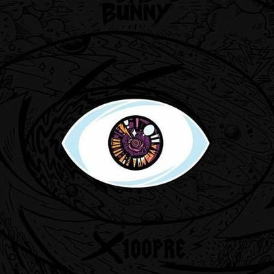 Bad Bunny → X 100PRE Amazon.com: NEW ( x 100pre ) ( BAD BUNNY ) - Exclusive Black WITH