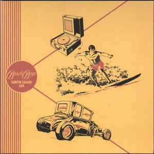 Beach Boys - (10 Inch) Surfings Safari