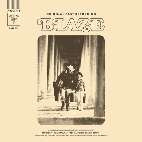 Blaze (Original Cast Recording)