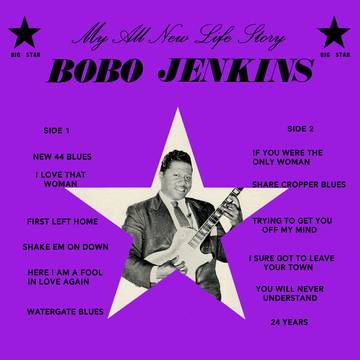 Bobo Jenkins - My All New Life Story [RSDJUNE21]