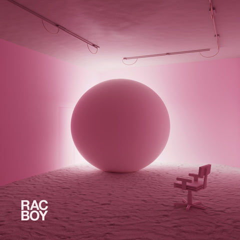 RAC - BOY (2Lp Pink Vinyl)