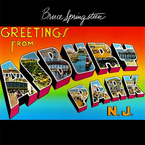 Bruce Springsteen - Greetings From Asbury Park, N.J