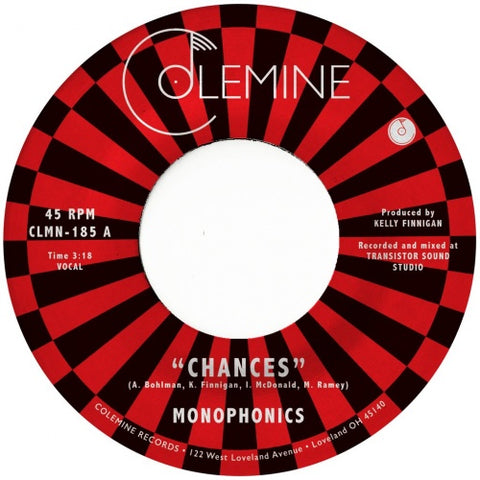 Monophonics - Chances  (7")
