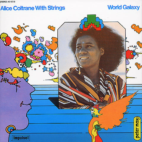 Alice Coltrane - World Galaxy