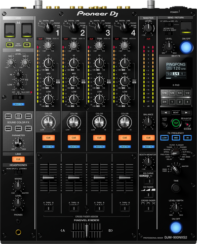 Pioneer 4-Channel Professional DJ mixer - DJM-900NXS2