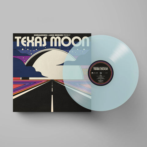 Khruangbin & Leon Bridges - Texas Moon (Ghost Vinyl)