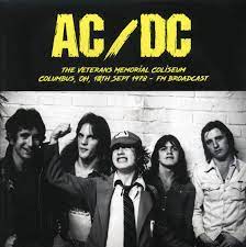 AC/DC - The Veterans Memorial Coliseum, Columbus, OH, 10th Sept 1978 FM Broadcast (Mind Control)