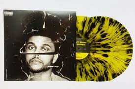 The Weeknd - Beauty Behind The Madness (5 Yeah Anniversary) (Black & Yellow Splatter)