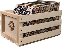 Crosley Record Storage Crate